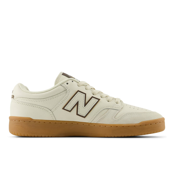 New Balance Numeric 480 DRW Andrew Reynolds Shoes - Sea Salt / Brown