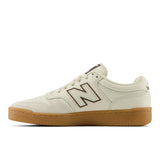 New Balance Numeric 480 DRW Andrew Reynolds Shoes - Sea Salt / Brown