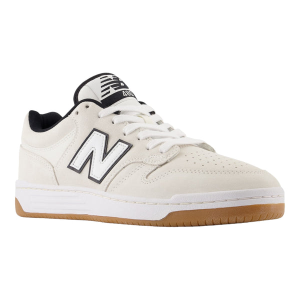 New Balance Numeric 480 Shoes - White / Black