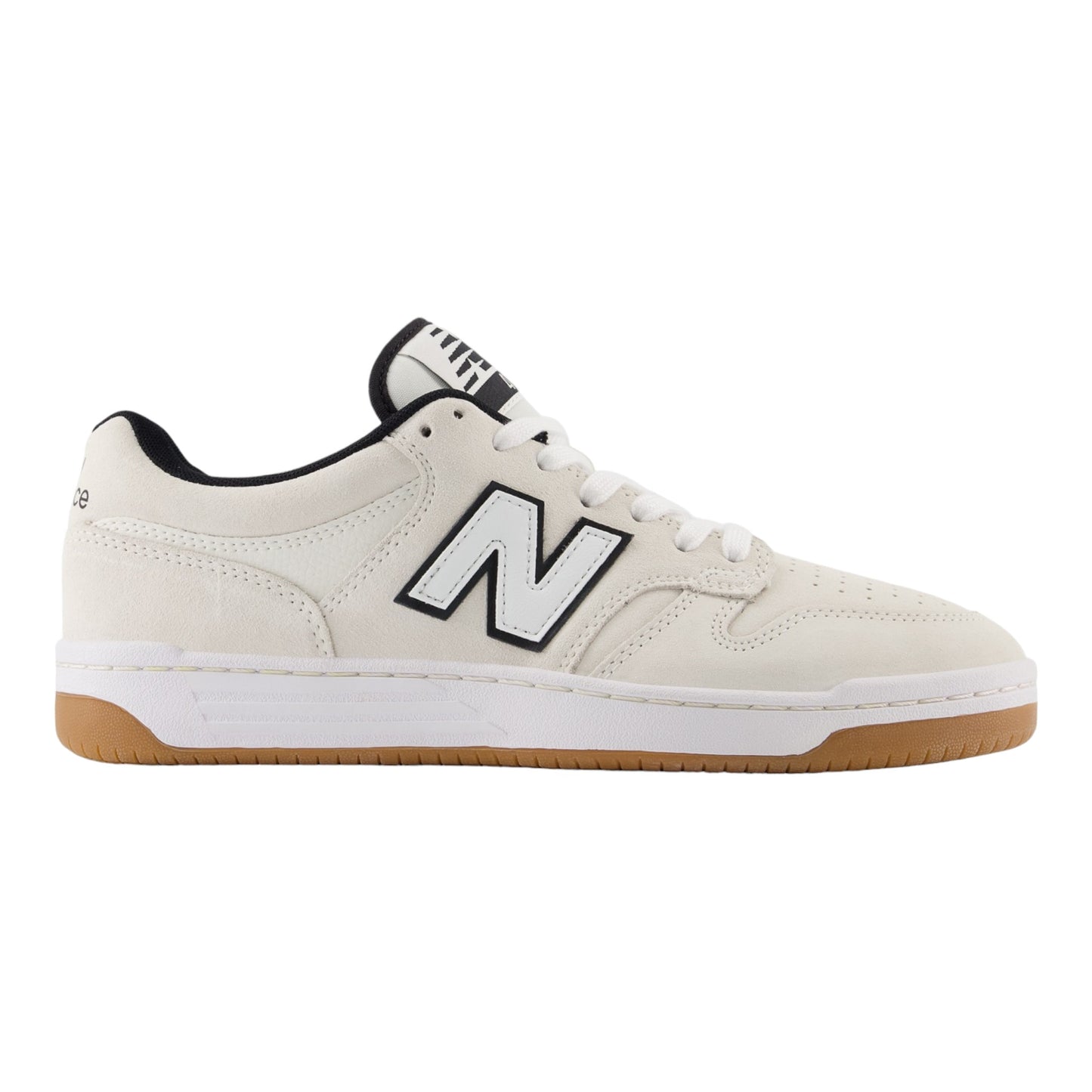 New Balance Numeric 480 Shoes - White / Black