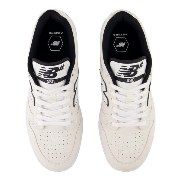 New Balance Numeric 480 Shoes - White / Black