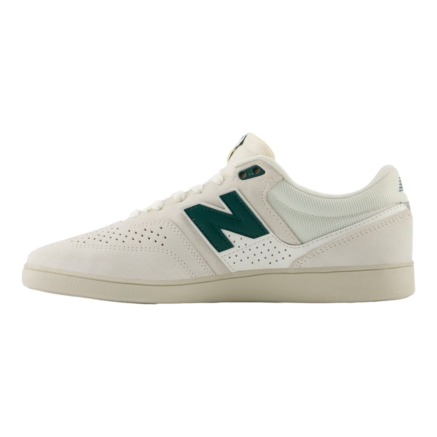 New Balance Numeric 508 Shoes - Sea Salt / Forest Green