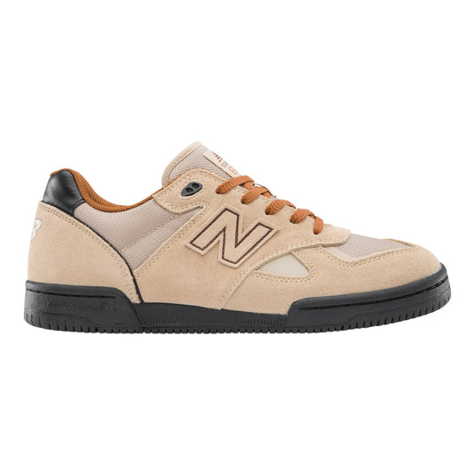 New Balance Numeric 600 Tom Knox Shoes - Incense / Black