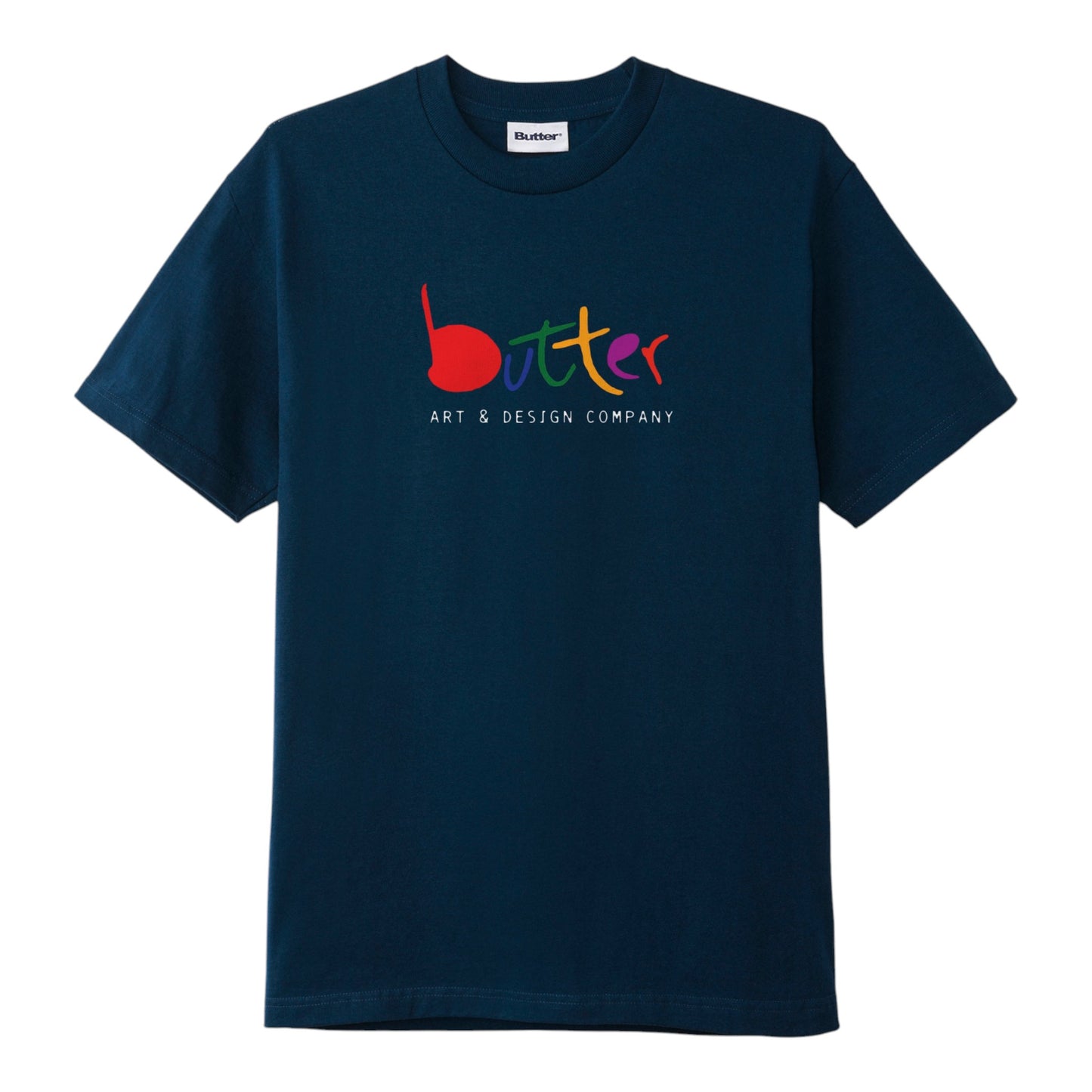 Butter Goods - Art T-Shirt - Navy