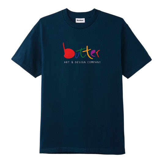 Butter Goods - Art T-Shirt - Navy