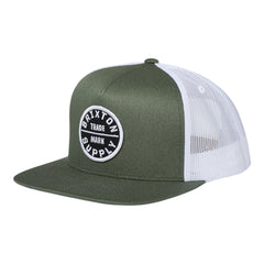 Brixton Oath Trucker Cap - Agave Green / White