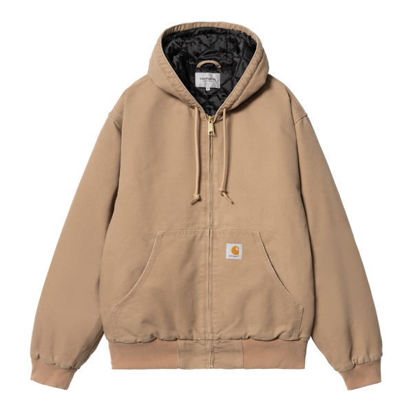 Carhartt OG Active Jacket - Peanut (Aged Canvas)