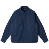 Stan Ray Painters Pop Over Shirt - Navy Ripstop