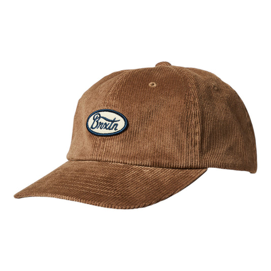 Brixton Parsons LP Cap - Woodsmoke Cord