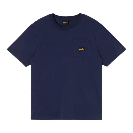 Stan Ray Patch Pocket T-Shirt - Navy