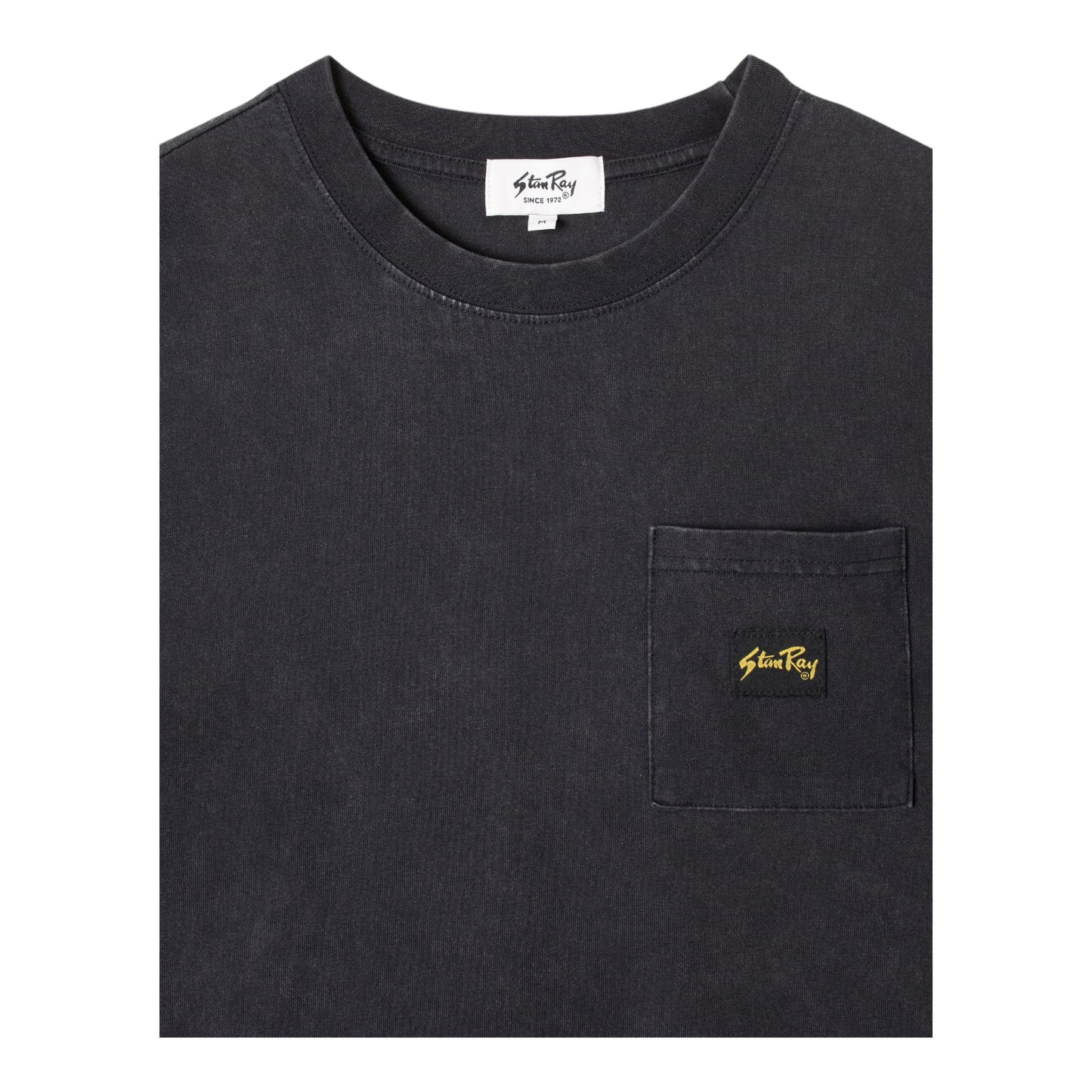 Stan Ray Patch Pocket T-Shirt -  Washed Black