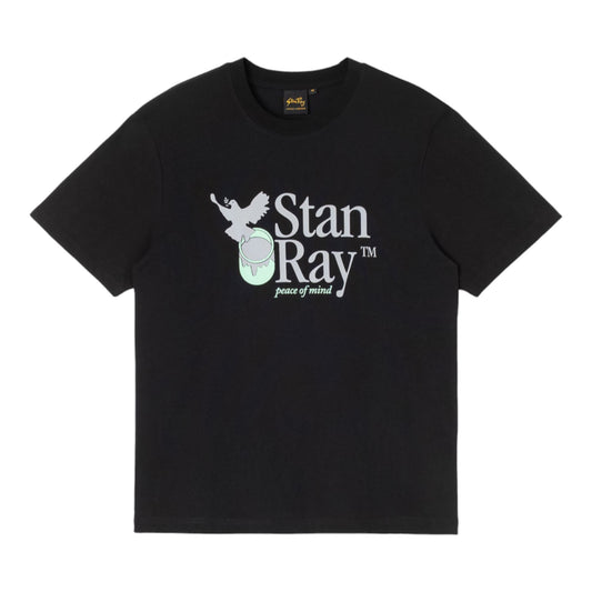 Stan Ray Peace Of Mind T-Shirt - Black