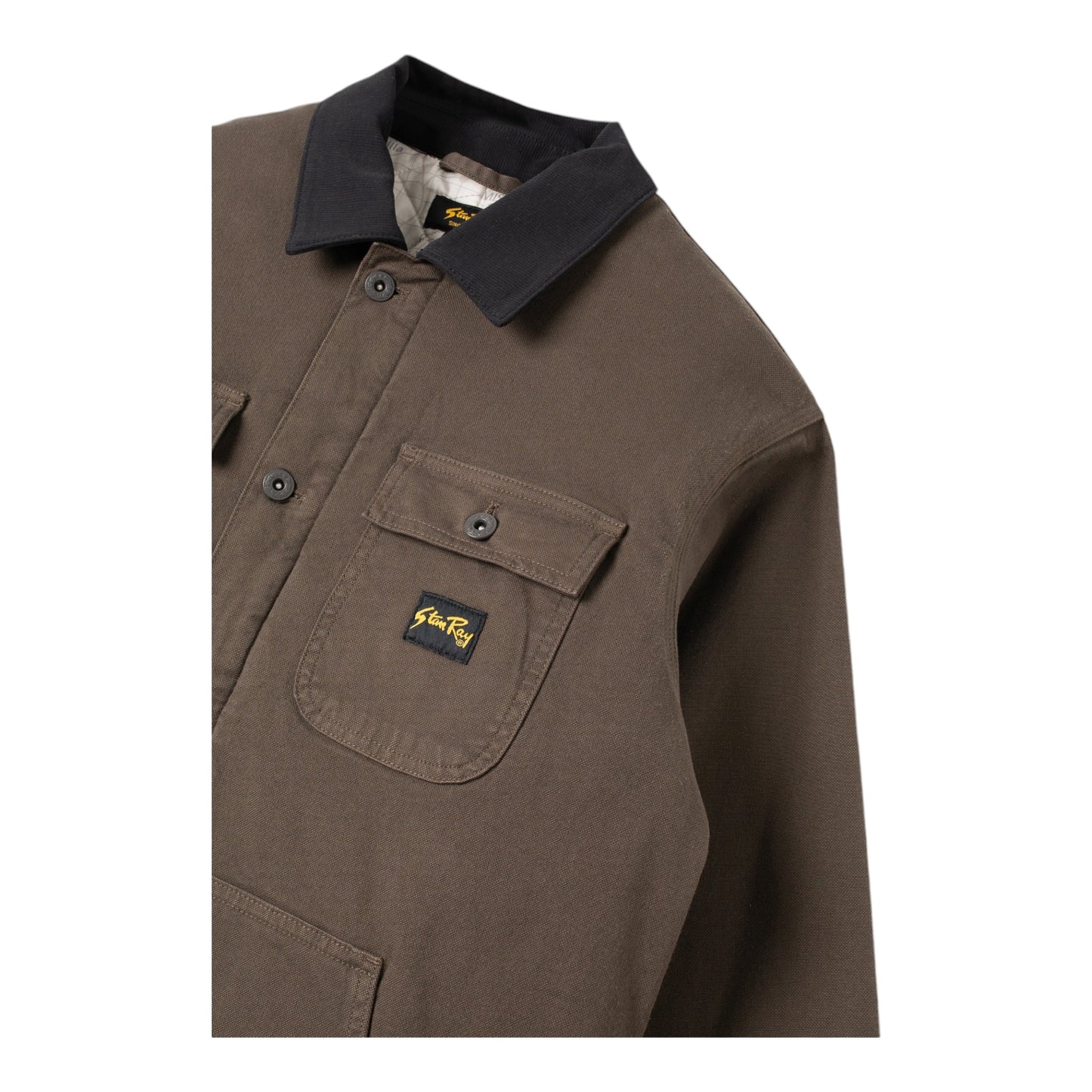 Stan Ray Pork Chop Jacket- Charcoal Duck