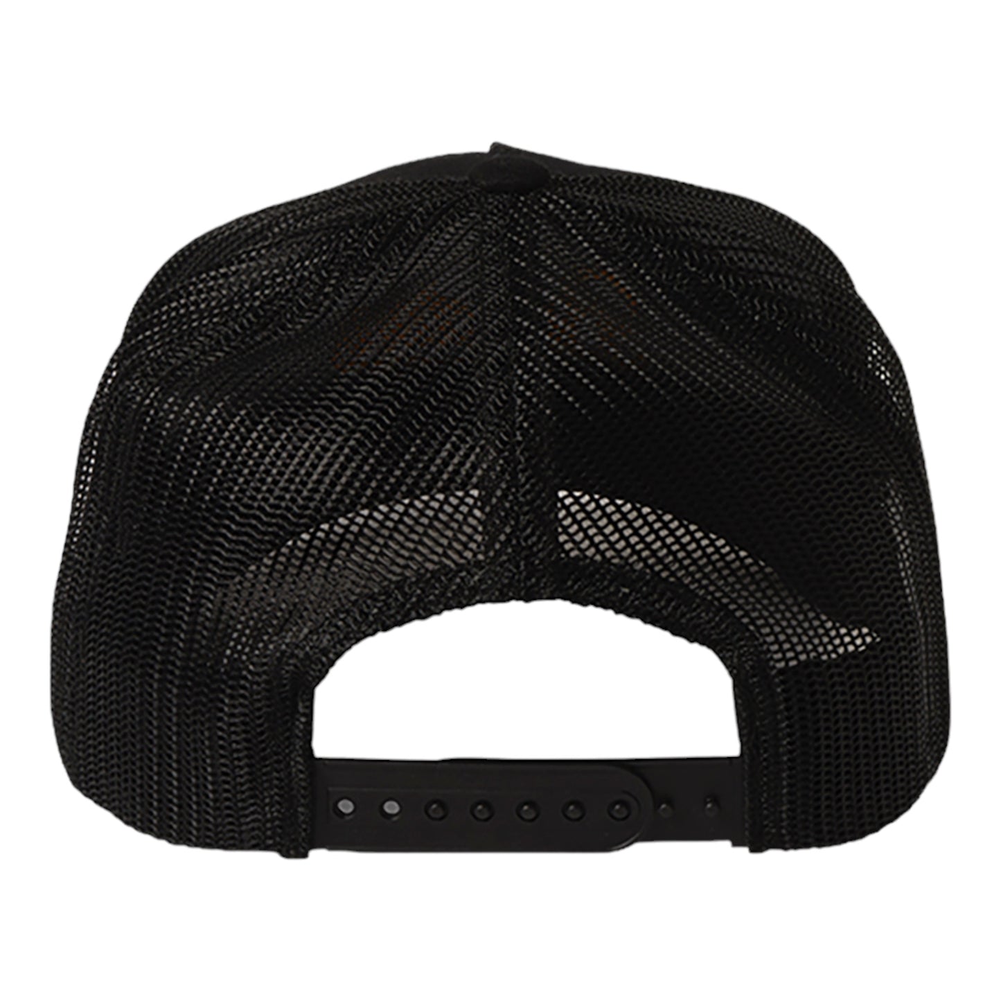 Brixton Postal C Netplus MP Trucker Cap - Black / Black