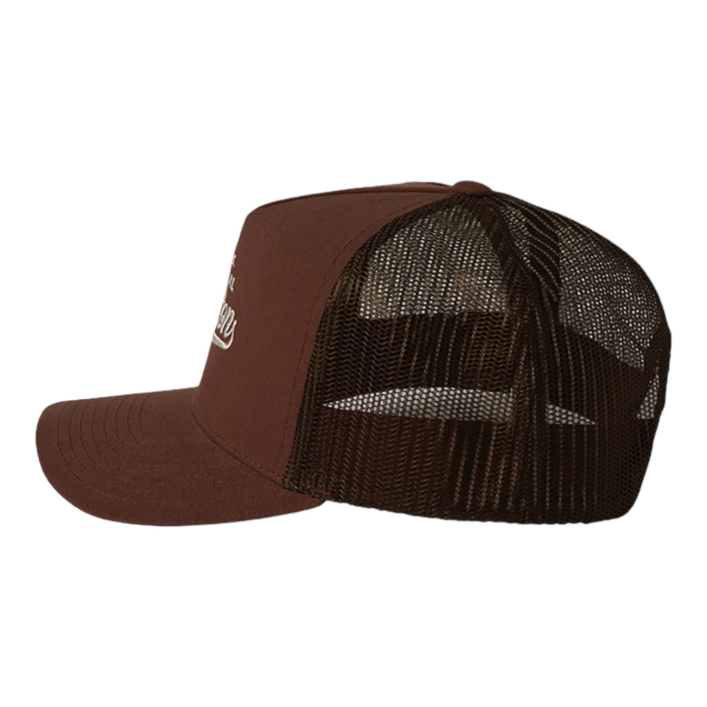 Brixton Postal C Netplus MP Trucker Cap -Sepia / Sepia