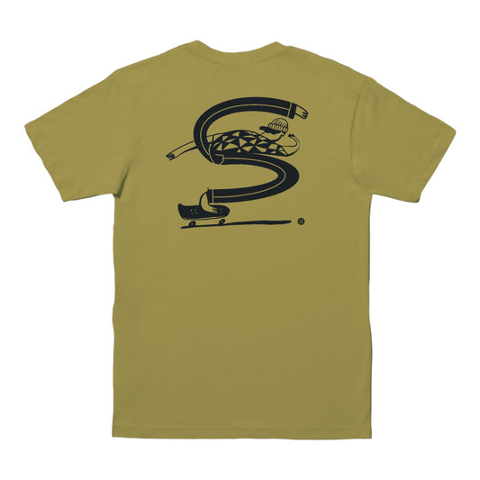 Stance - Pounding Pavement T-Shirt - Khaki