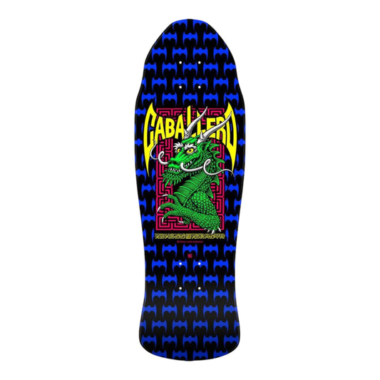 Powell Peralta - Steve Caballero Street Reissue Skateboard Deck 9.625"