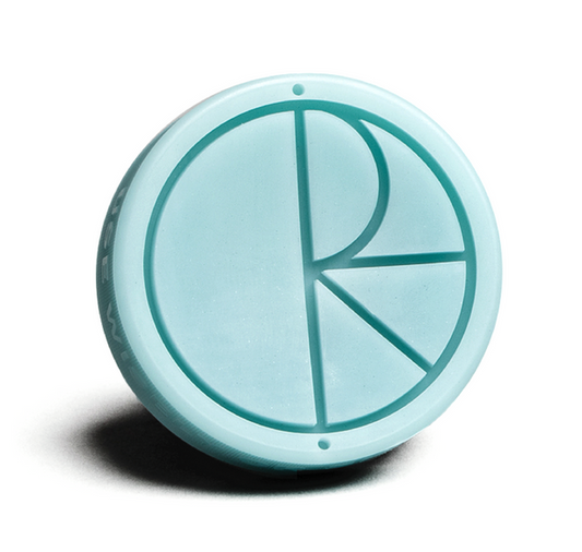 PolarSkateCo Use Wisely or Skate Faster Wax (Light Blue)