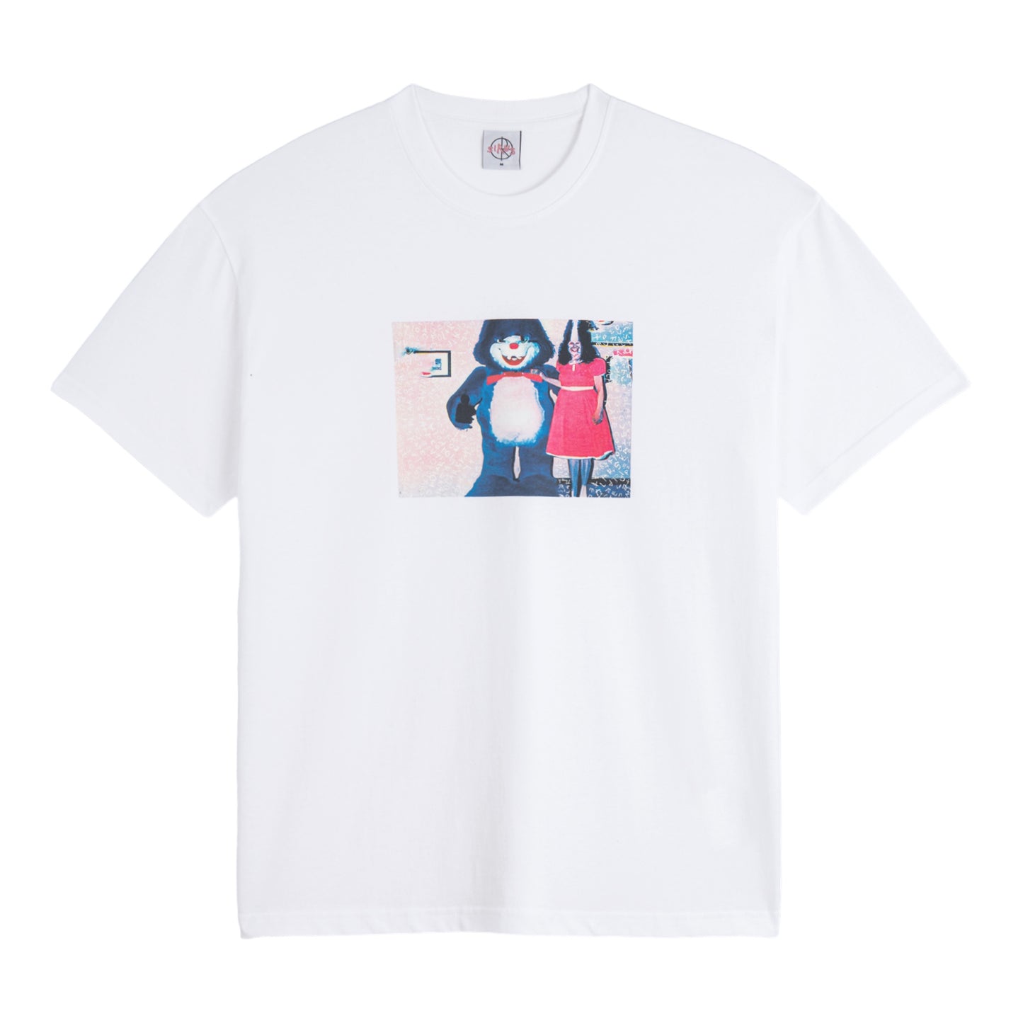 Polar Skate Co - Pink Dress Tee -White