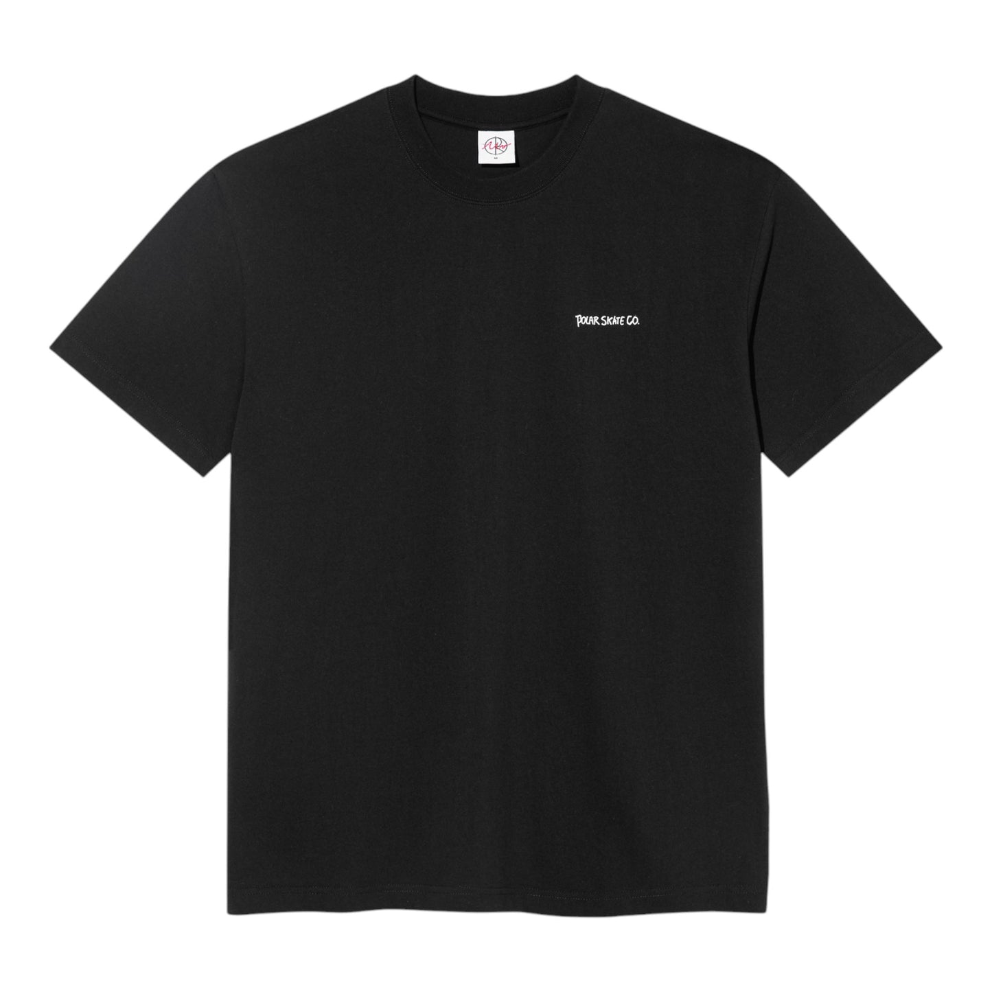 Polar Skate Co - Dual Living Tee - Black