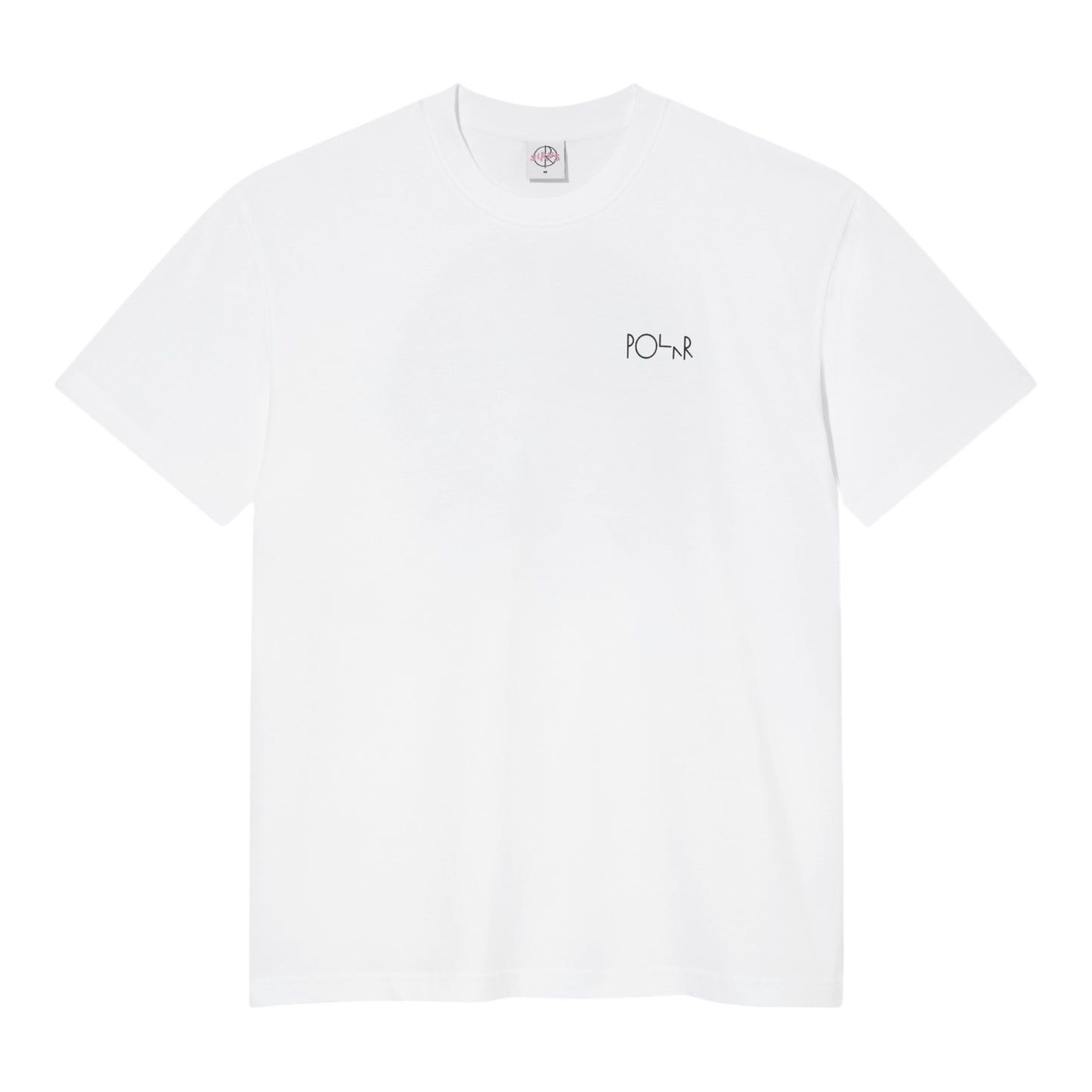 Polar Skate Co - Ourselves Collage Fill Logo Tee - White