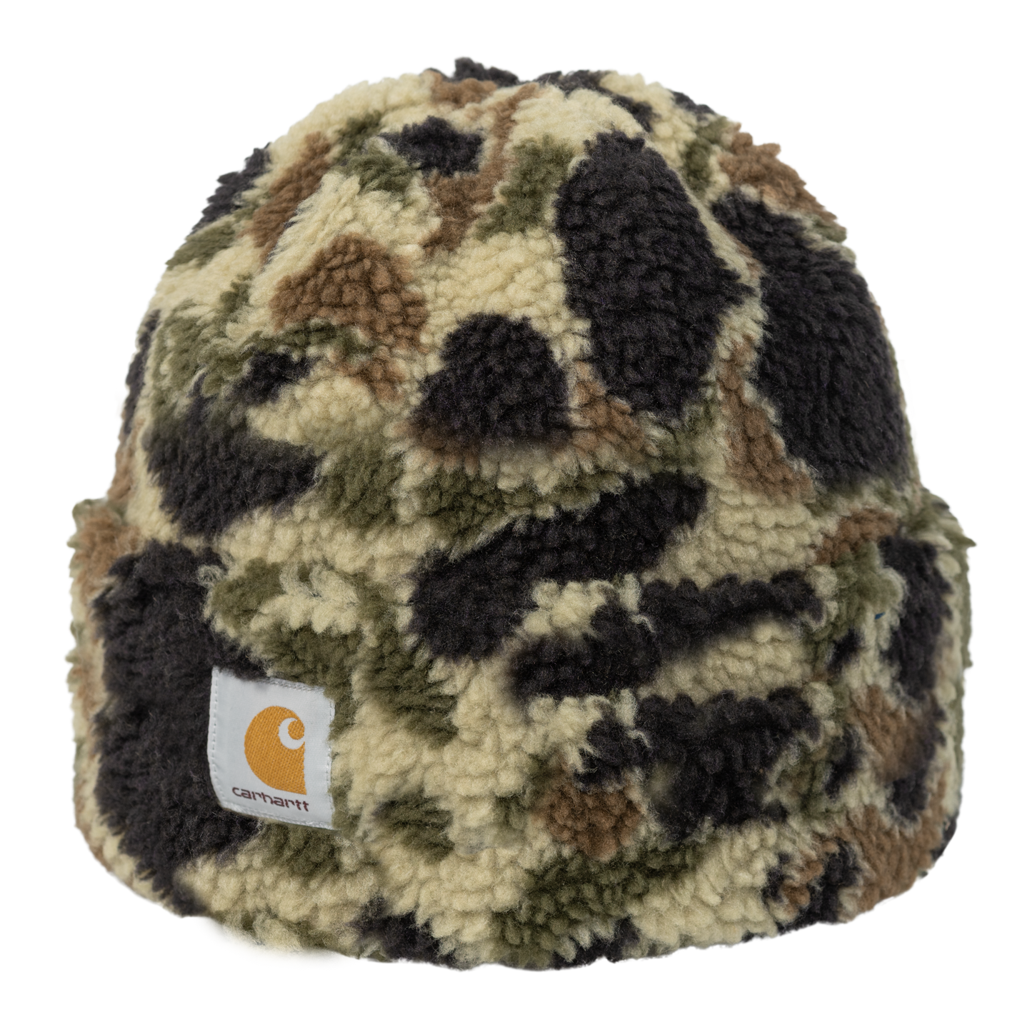 Carhartt WIP Prentis Beanie - Camo Duck Jacquard Green