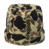 Carhartt WIP Prentis Beanie - Camo Duck Jacquard Green