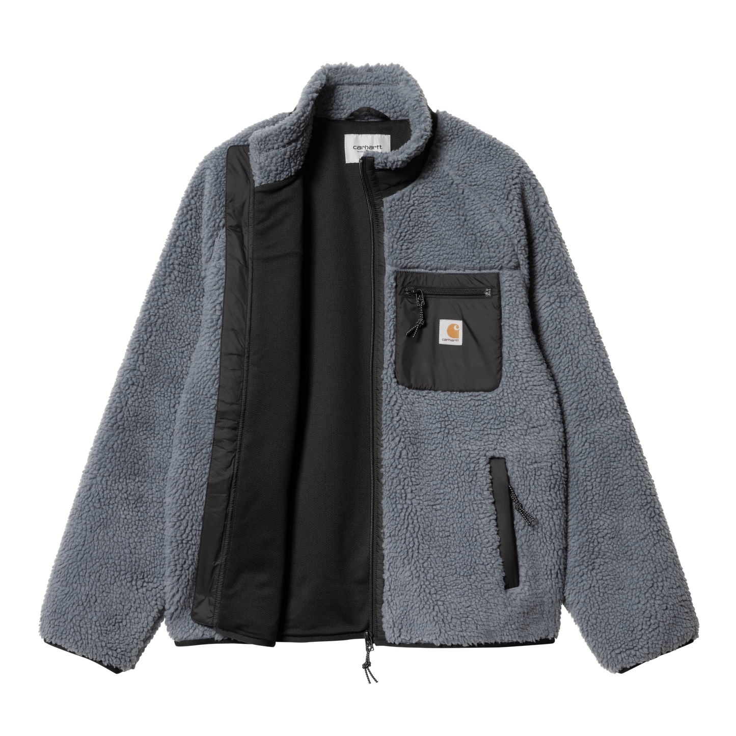 Carhartt WIP Prentis Liner Jacket - Dove Grey / Black