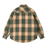 Stan Ray Quilted Plaid Overshirt - Olive Plaid