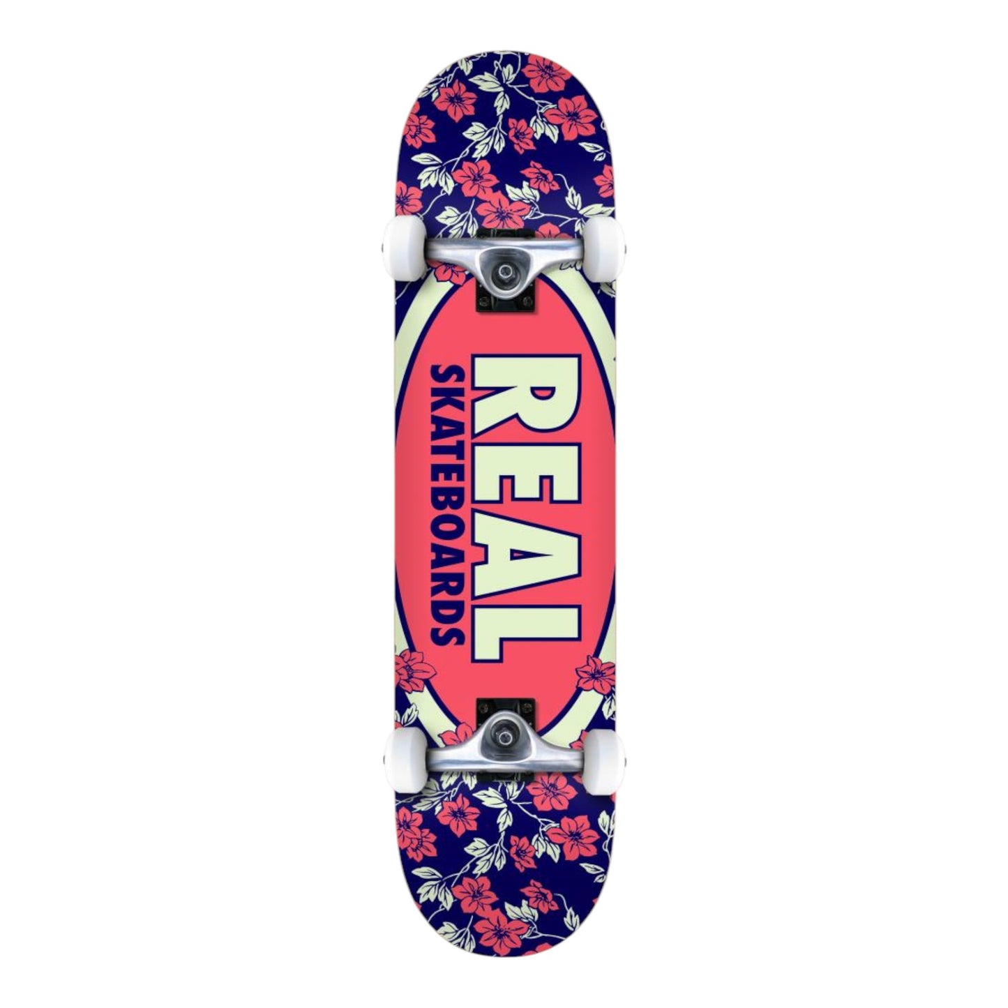 Real Ovals Blossoms Complete Skateboard 7.75"