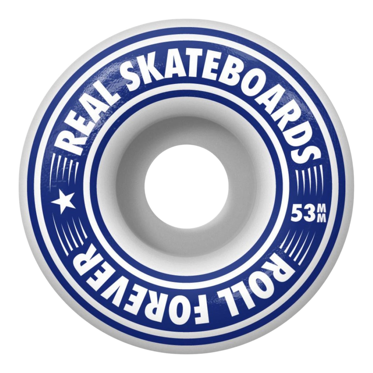 Real Ovals Blossoms Complete Skateboard 7.75"