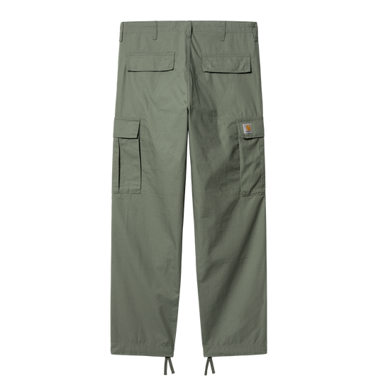 Carhartt WIP Regular Cargo Pant - Park (Rinsed)