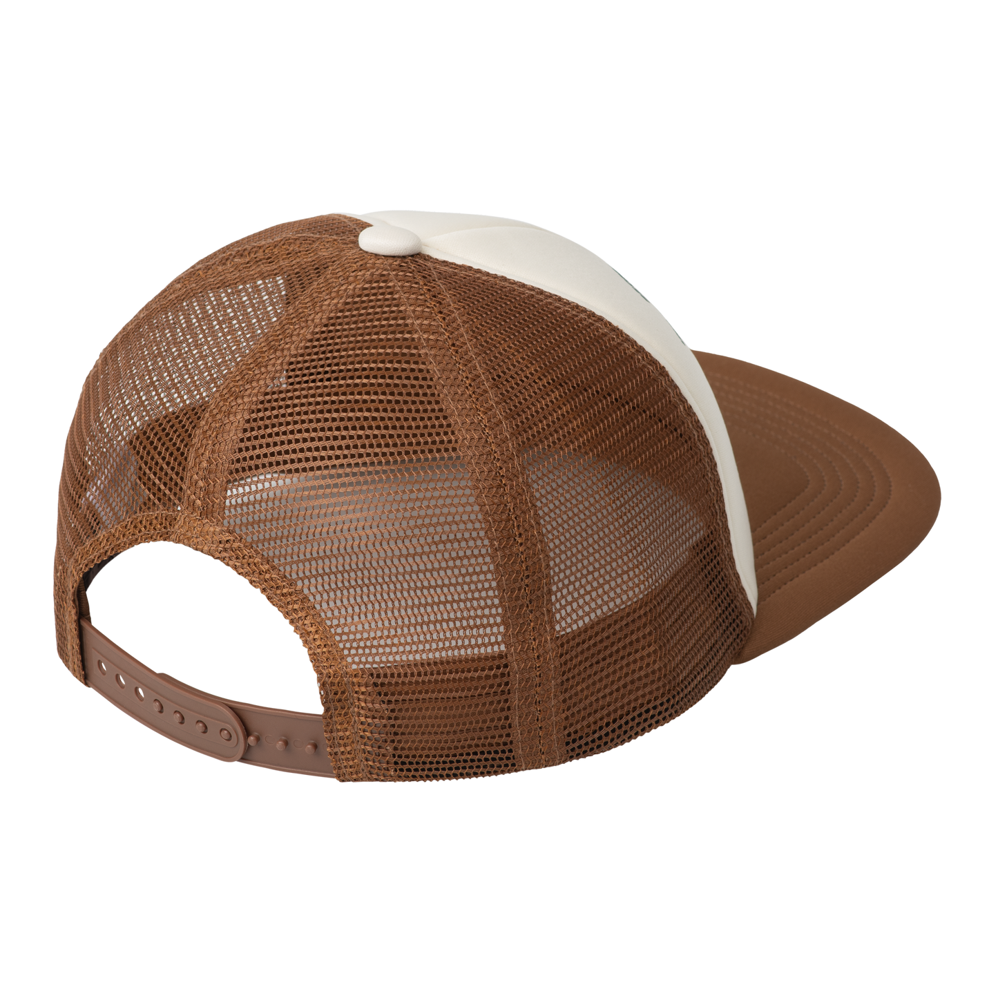 Carhartt WIP Runaway Trucker Cap - Natural / Hamilton Brown