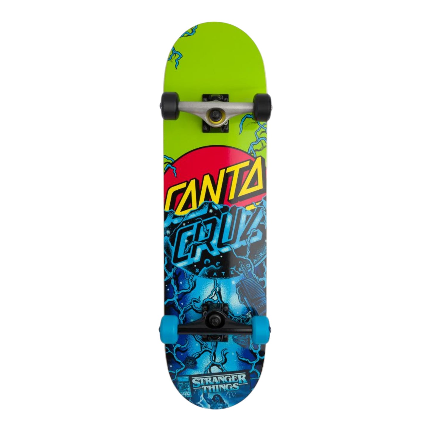 Santa Cruz Stranger Things Classic Dot Multi 8.25"