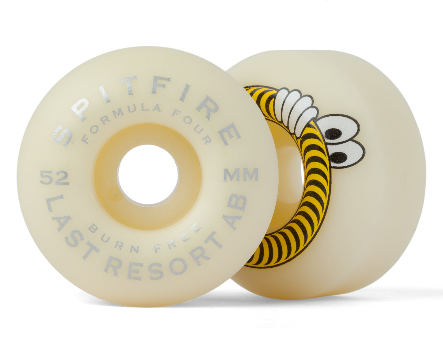 Last Resort AB X Spitfire Formula Four Classics Yellow 99Duro 52mm