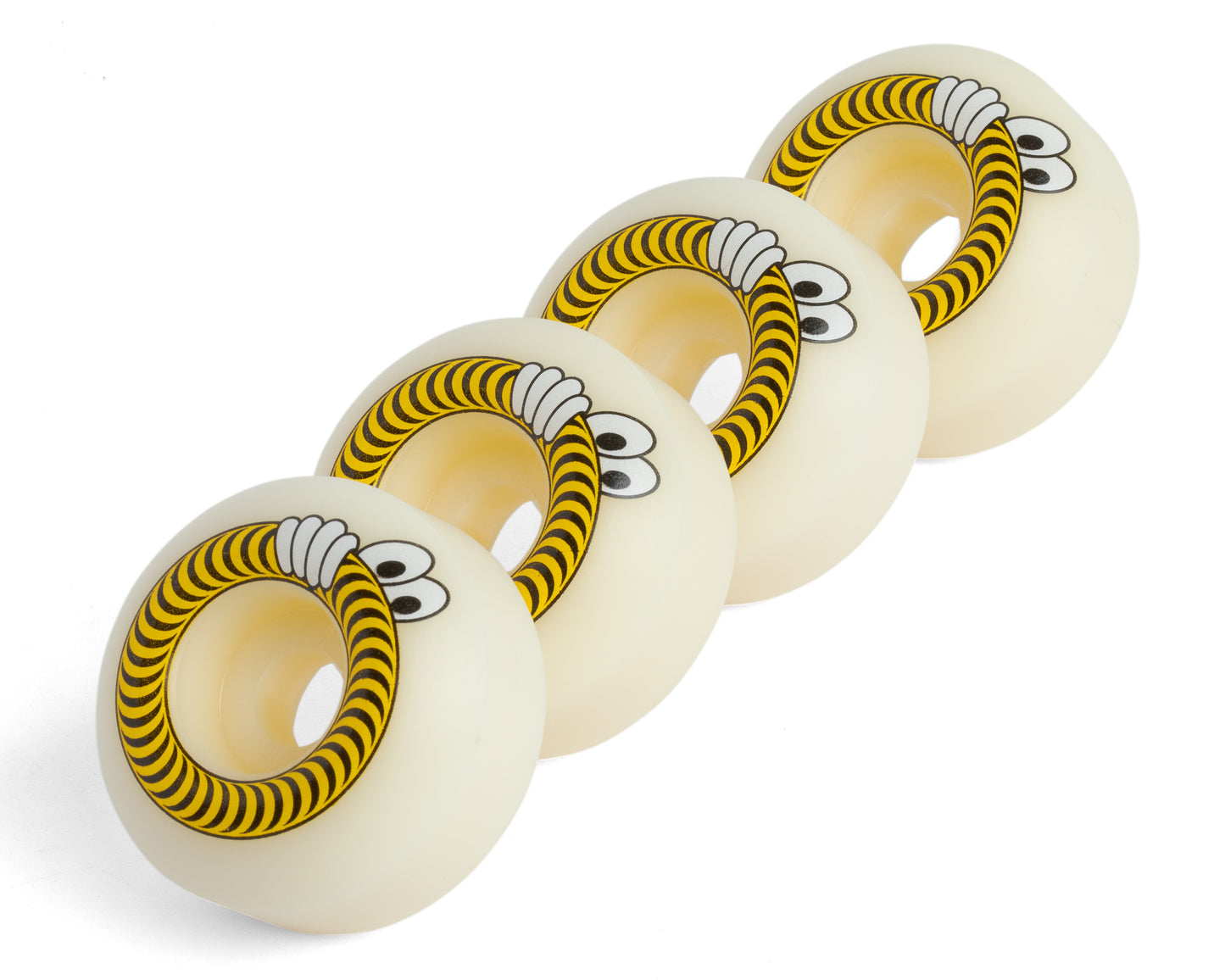 Last Resort AB X Spitfire Formula Four Classics Yellow 99Duro 52mm