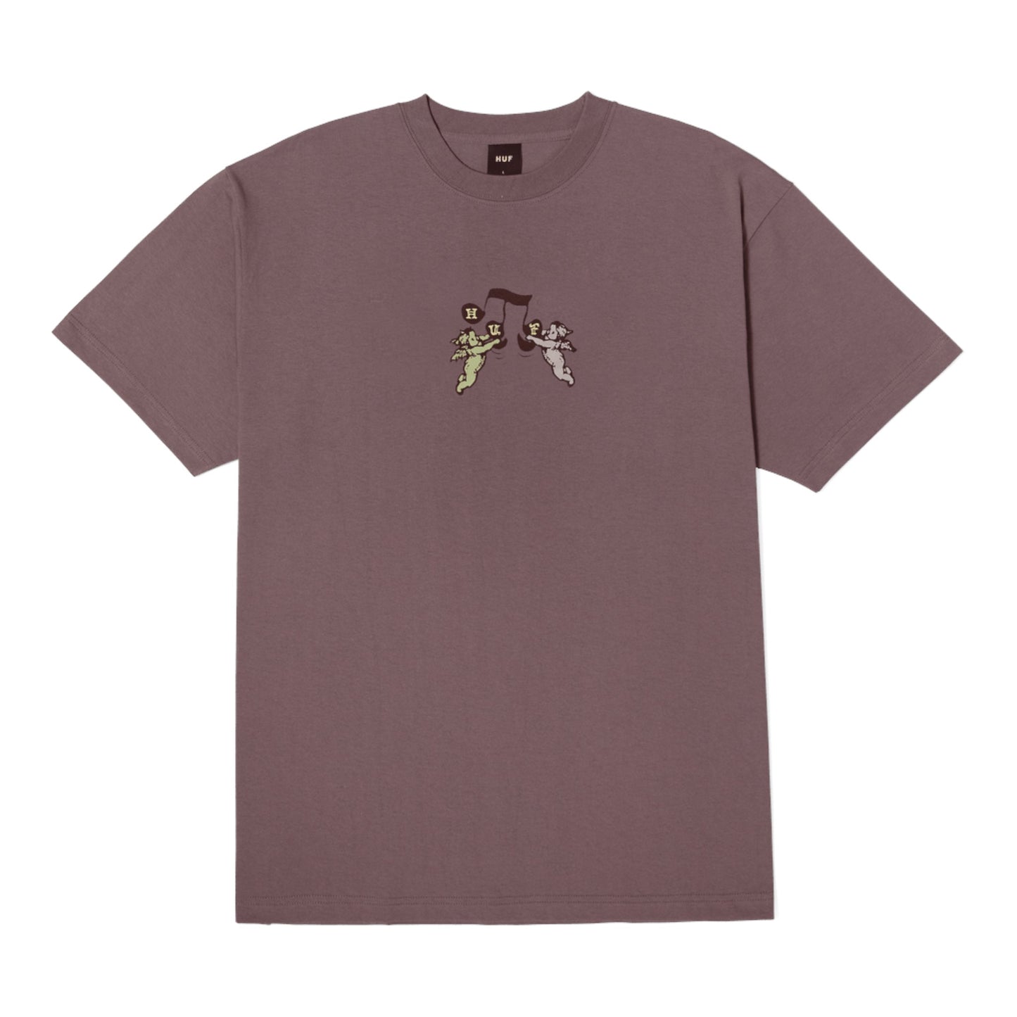 HUF - Song S/S Tee - Light Plum