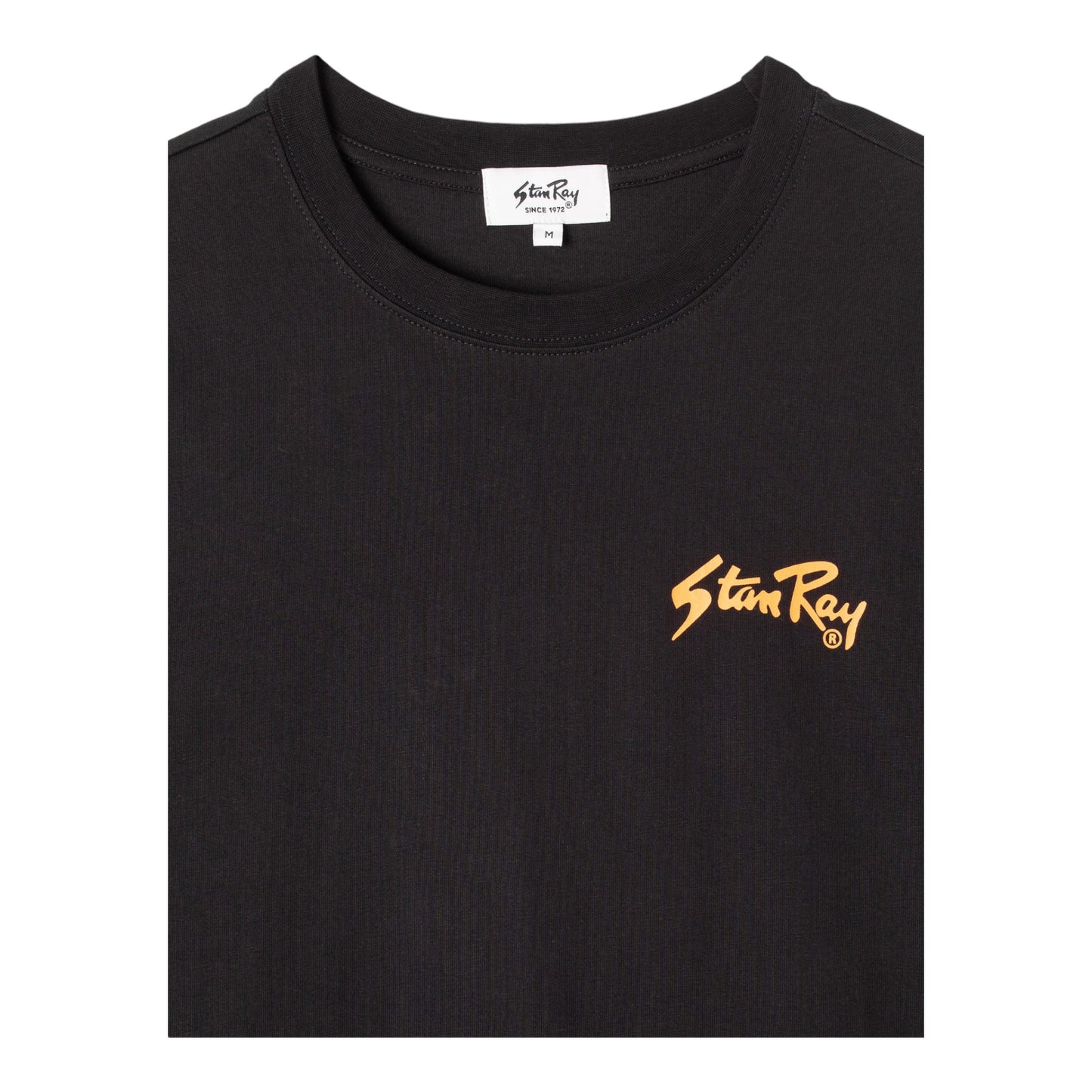 Stan Ray OG T-Shirt - Black / Orange