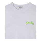 Stan Ray OG T-Shirt - White / Lime Green