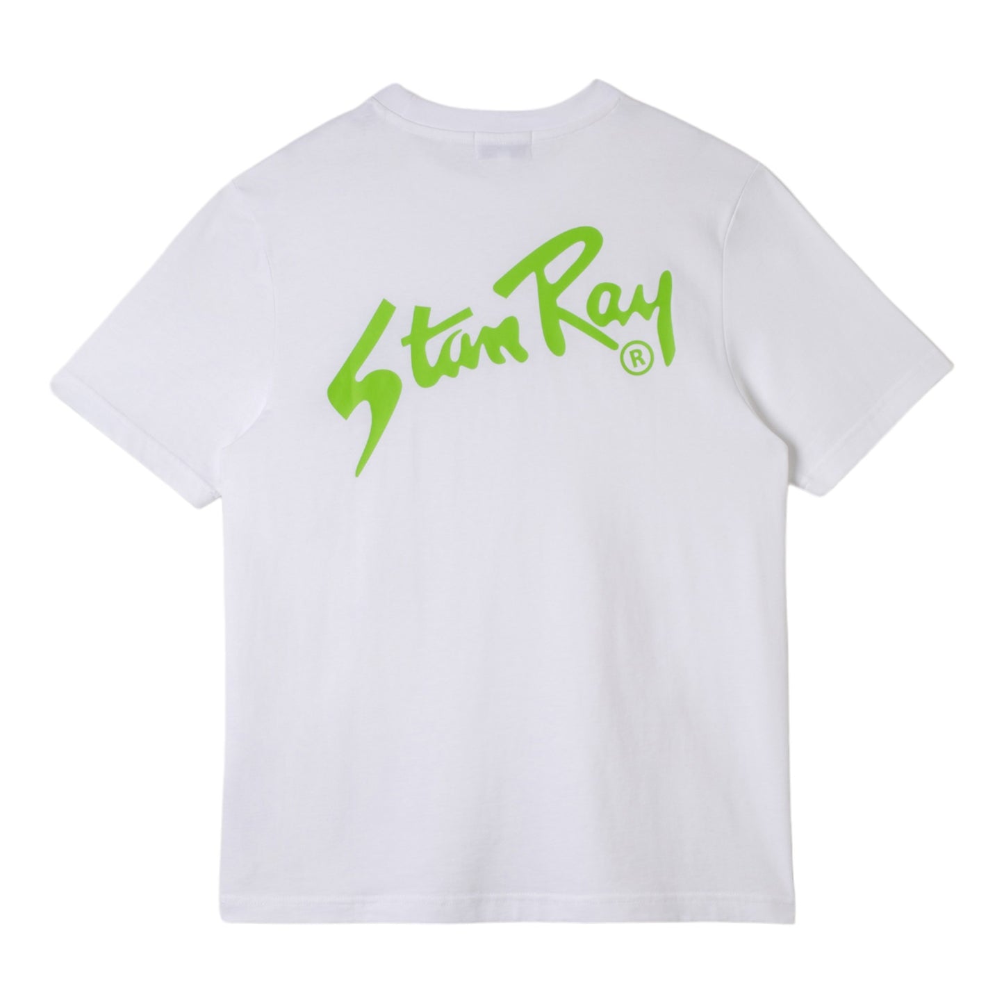 Stan Ray OG T-Shirt - White / Lime Green