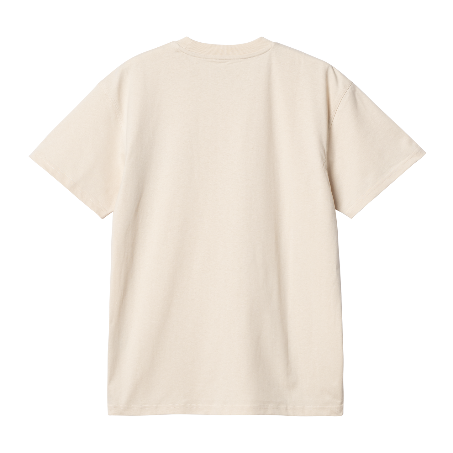 Carhartt WIP S/S American Script T-Shirt - Natural