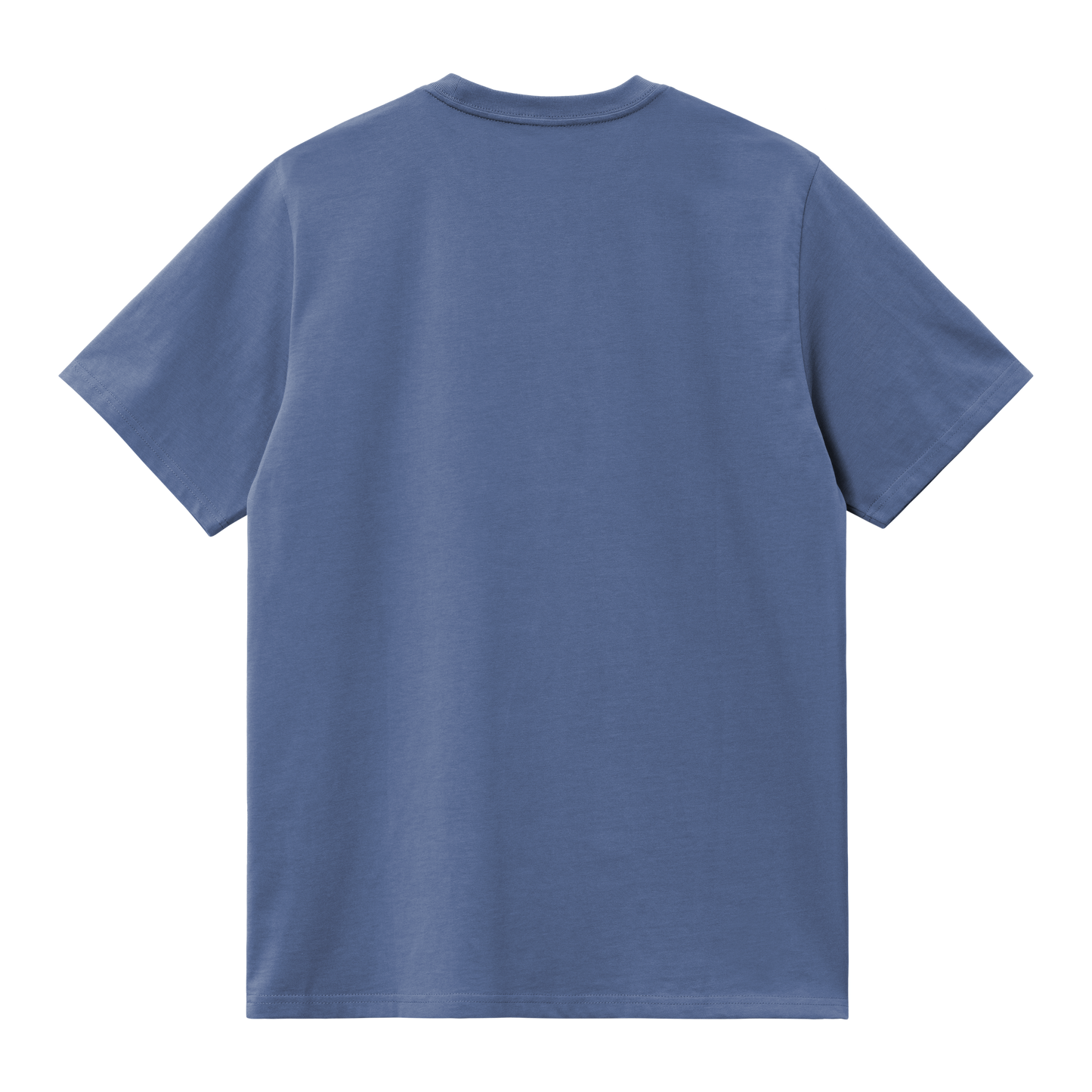 Carhartt WIP S/S American Script T-Shirt - Blue Iris