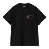 Carhartt WIP S/S Archivo T-Shirt - Black