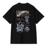 Carhartt WIP S/S Archivo T-Shirt - Black