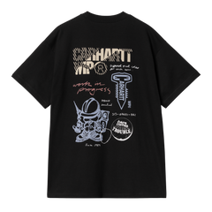 Carhartt WIP S/S Archivo T-Shirt - Black