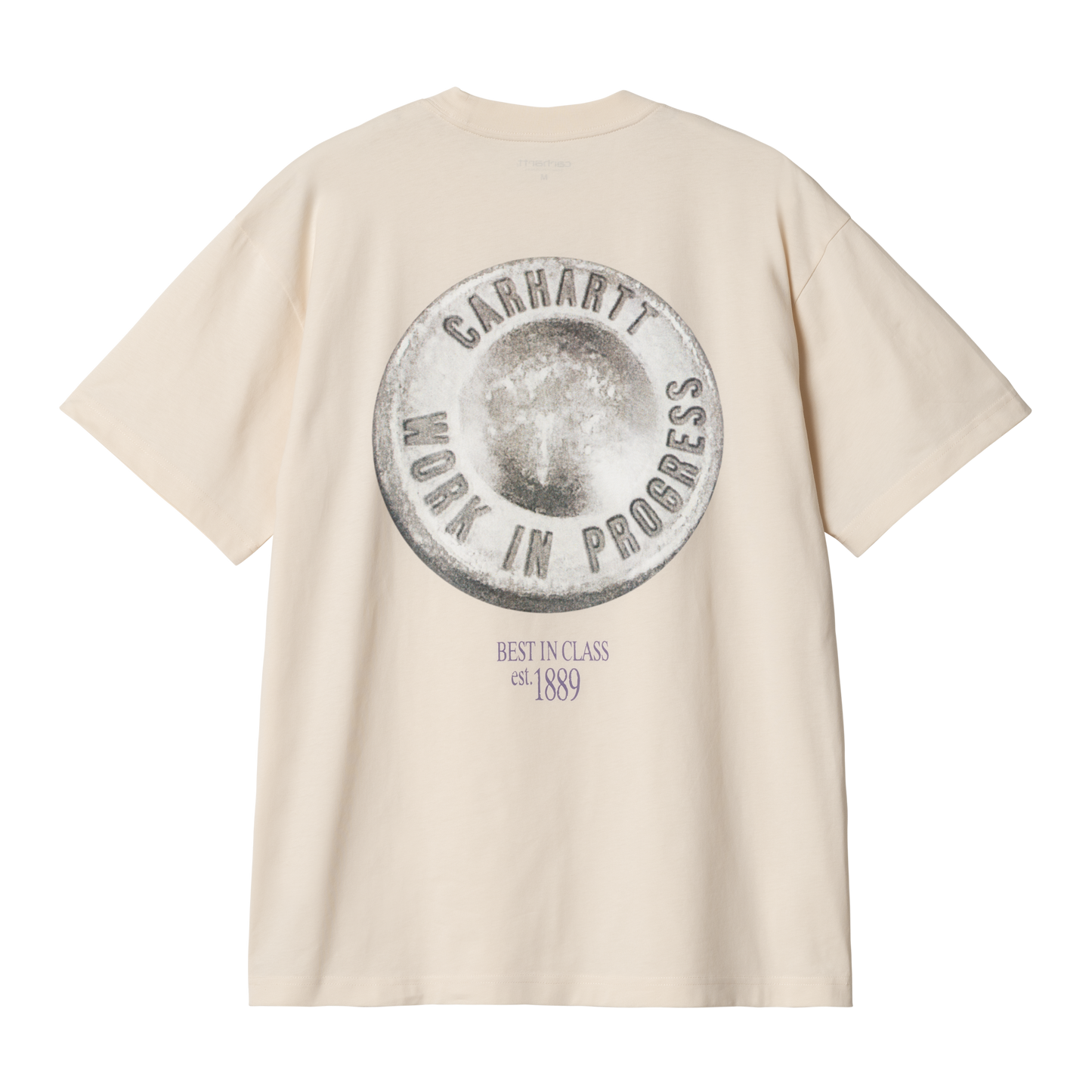 Carhartt WIP S/S Best In Class T-Shirt - Natural