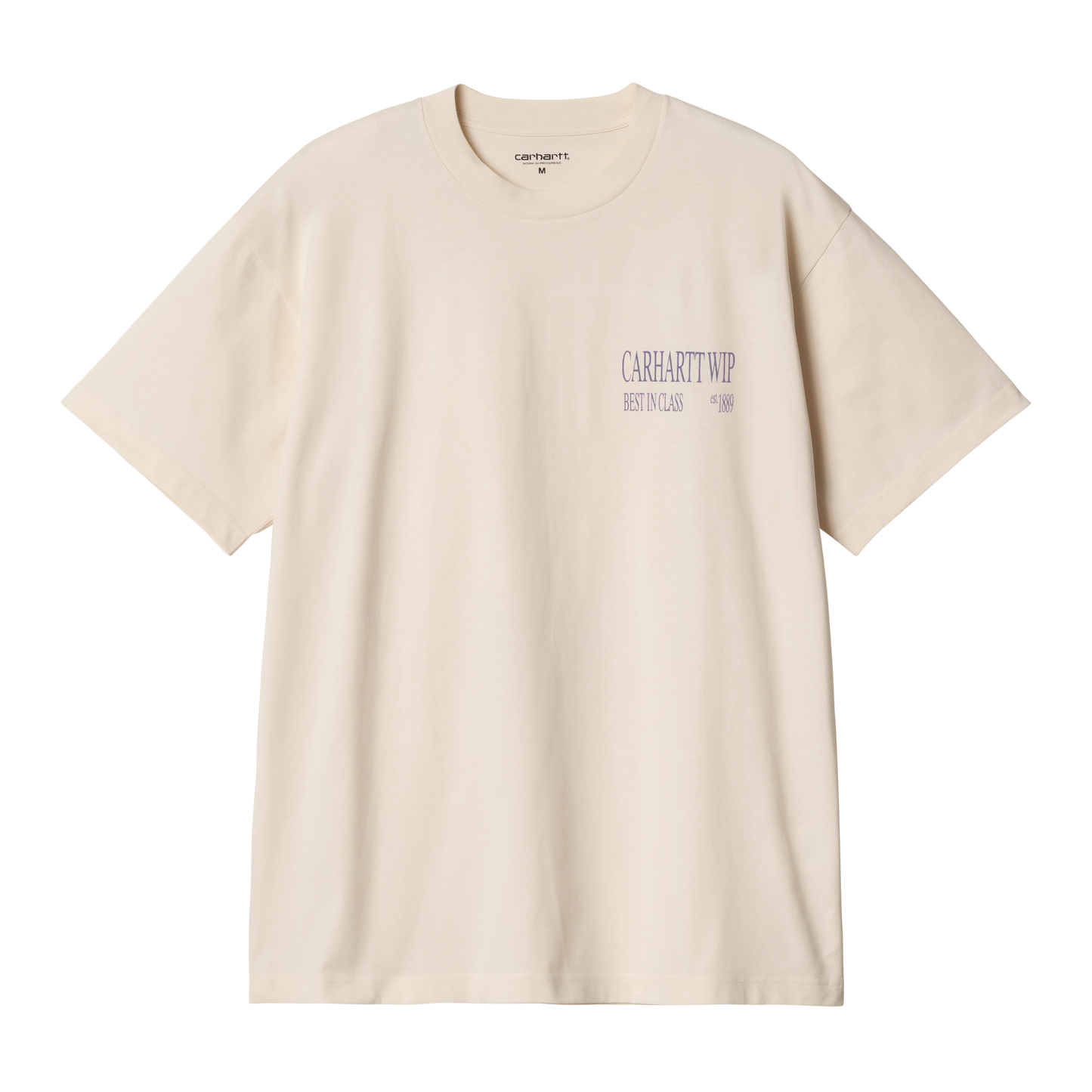 Carhartt WIP S/S Best In Class T-Shirt - Natural