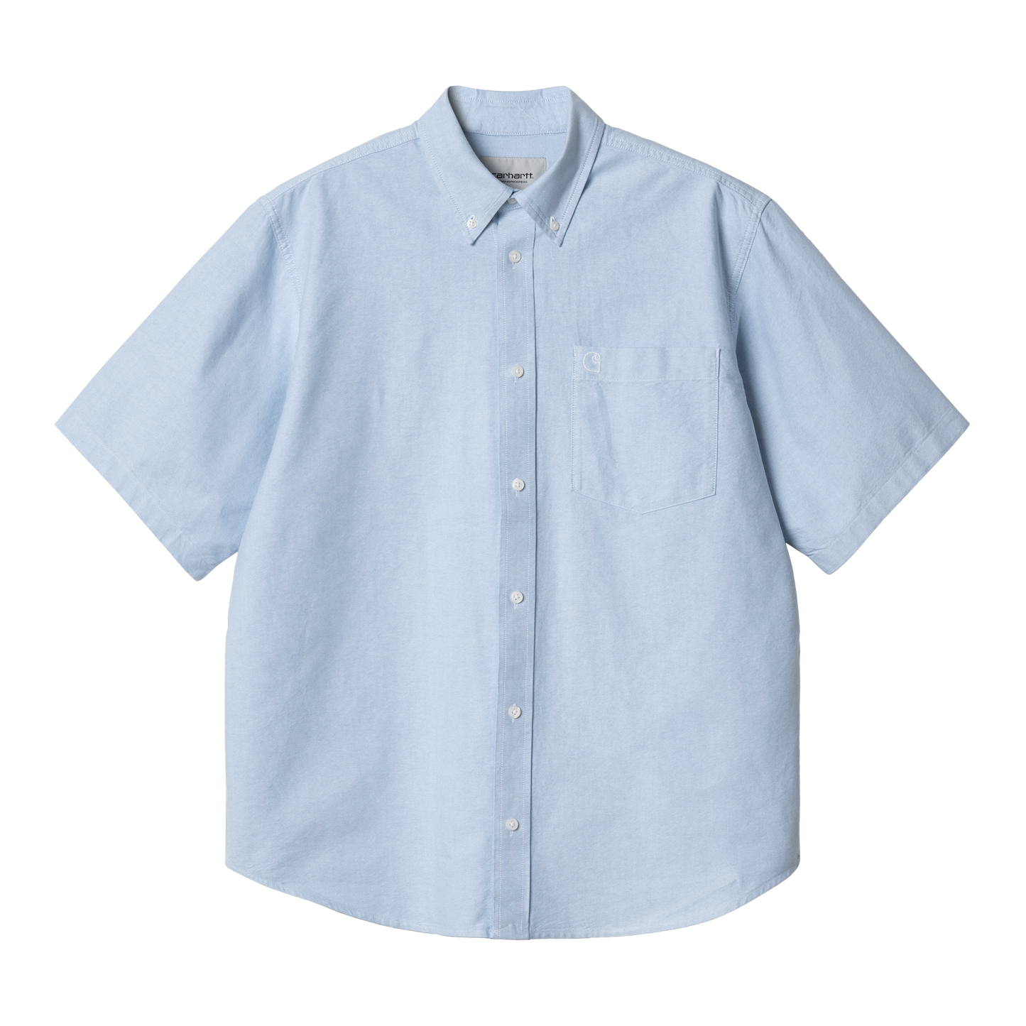 Carhartt WIP S/S Braxton Shirt - Bleach / Wax