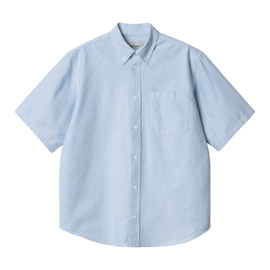 Carhartt WIP S/S Braxton Shirt - Bleach / Wax