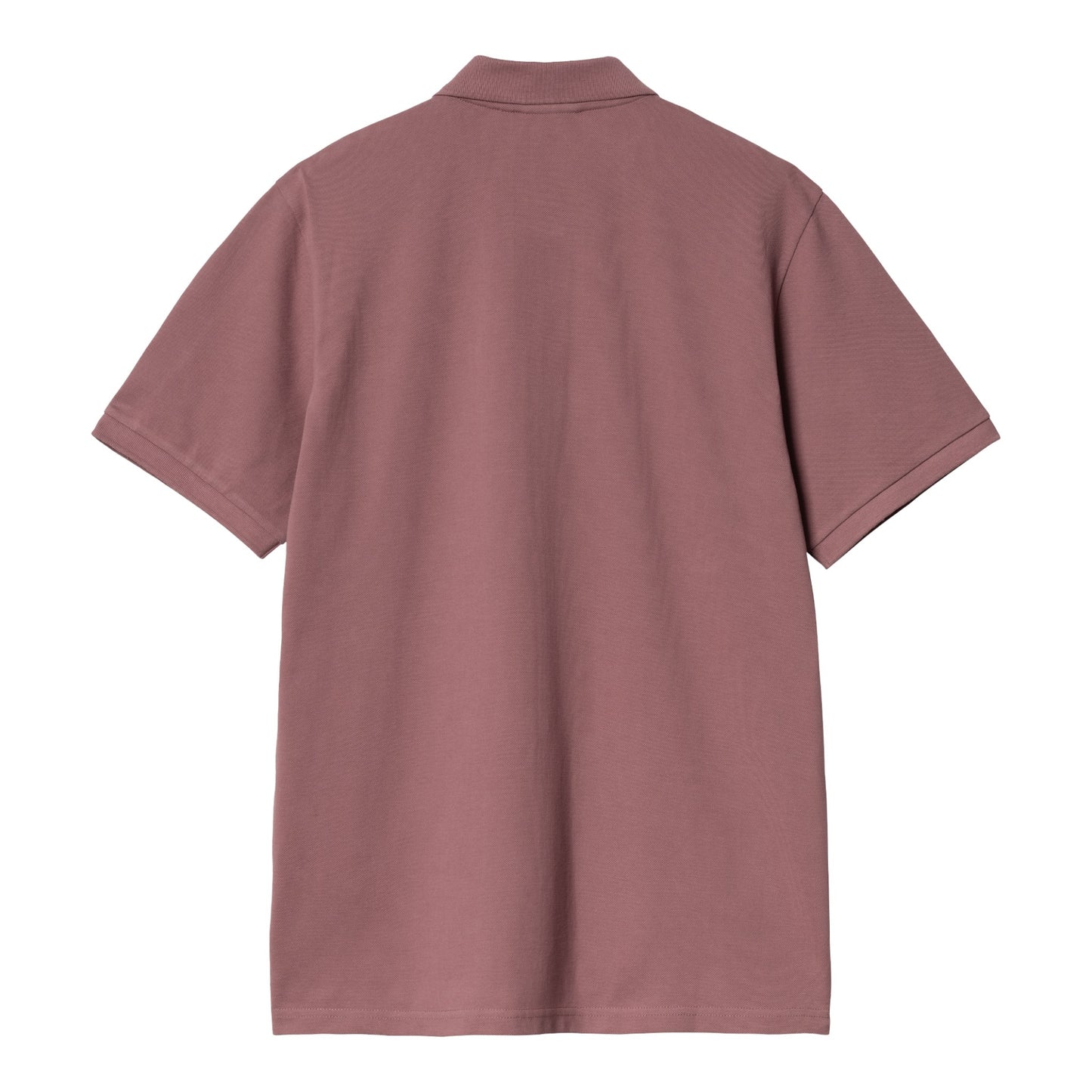 Carhartt WIP S/S Chase Pique Polo 'Garment Washed' - Dusky Pink / Gold